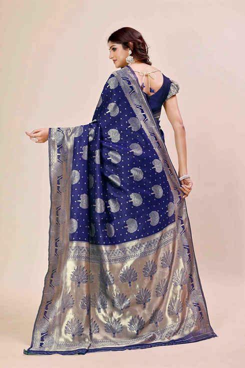 Vasthrlay Kanjivaram Silk Saree