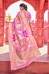 Vasthrlay Organza Designer Unstitched Saree