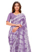 Vasthrlay Fashion Chiffon Shibori Printed Ethnic Wear