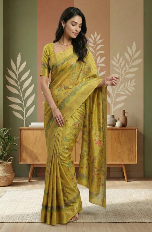 Vasthrlay Printed Saree