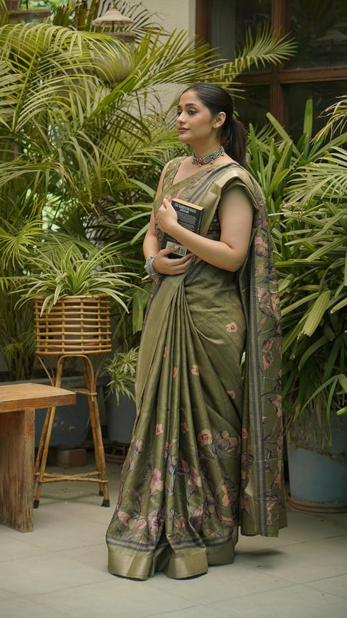 Vasthrlay Fashion Bandhani Printed Ethnic Wear