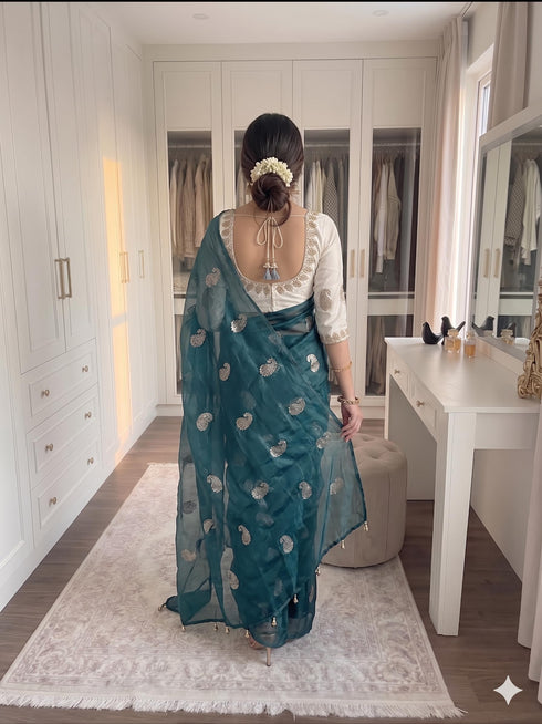 Vasthrlay Chiffon Designer Saree