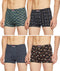 Dixcy Scott Printed Assorted Cotton Men's Trunk/Underwear - Pack of 4 (#Crazy-Trunk-100 CM) (Color & Prints May Vary)
