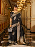 Vasthrlay Banarasi Unstitched Saree
