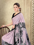 Vasthrlay Printed Off White1 White Saree