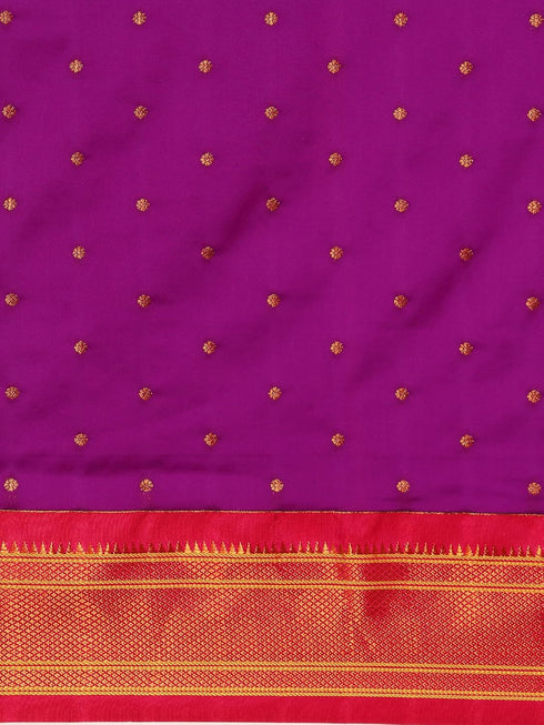 Vasthrlay Paithani Bottle Saree