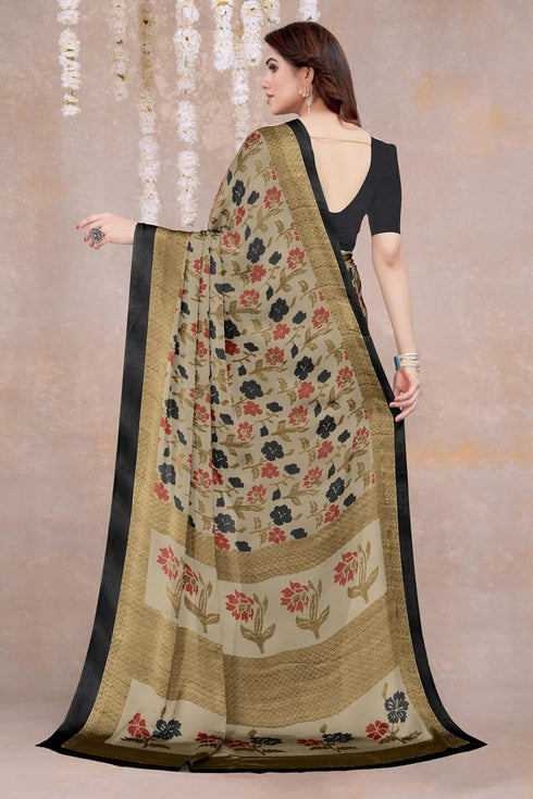 Vasthrlay Fashion Chiffon Printed Ethnic Wear