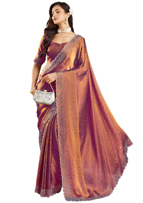 Vasthrlay Chiffon Saree