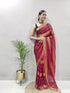 Vasthrlay Georgette Unstitched Jamli Free Ethnic Wear