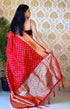 Vasthrlay Banarasi Unstitched Saree