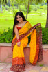 Vasthrlay Fashion Georgette Leheriya Printed Ethnic Wear