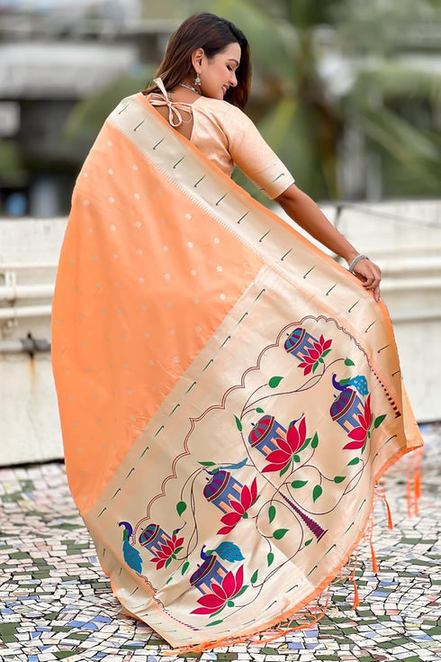 Vasthrlay Paithani Kanjivaram Sarees Ethnic Wear