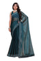 Vasthrlay Chiffon Embellished Ethnic Wear