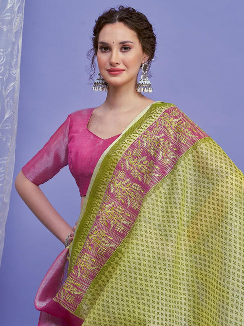 Vasthrlay Printed Unstitched Hs Ethnic Wear