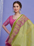 Vasthrlay Printed Unstitched Hs Ethnic Wear
