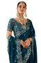 Vasthrlay Embroidered Traditional Embellished Applique Bollywood