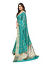 VasthrlayManipuri Jacquard Unstitched Black Free Ethnic Wear