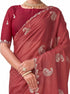 Vasthrlay Georgette Embroidery Unstitched