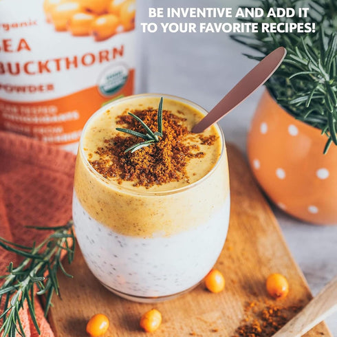 Seabuckthorn Premium Super Fine Powder