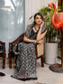 Vasthrlay Paisley Printed Red Saree