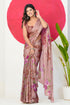 Vasthrlay Fashion Chiffon Printed Dusty Ethnic Wear