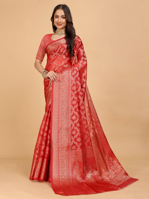 Vasthrlay Organza Ethnic Wear