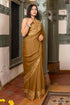 Vasthrlay Fashion Chiffon Abstrect Printed Ethnic Wear