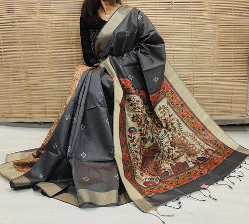 Vasthrlay Ghicha Silk Saree