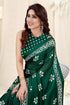 Vasthrlay Fashion Chiffon Printed Parrot Ethnic Wear