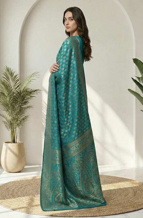 Vasthrlay Jacquard Saree