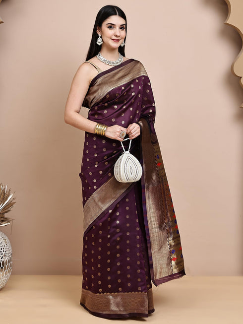 Vasthrlay Paithani Saree