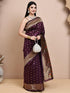 Vasthrlay Paithani Unstitched Saree
