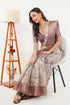 Vasthrlay Multicolor1 Polyester Saree With Unstitched Blouse Piece