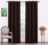 Italian Silk Blackout Curtain Solid Pack of 2 Piece