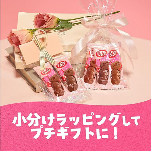 KIT KAT Japan Heartful Bear Special KitKat | Valentine’s Day Gift