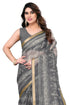 Vasthrlay Fashion Polyester Printed Black Ethnic Wear
