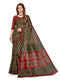 Vasthrlay Cotton Printed Mulmul Saree