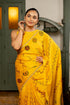 Vasthrlay Fashion Georgette Dark Multicolor Ethnic Wear