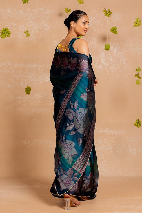 Vasthrlay Fashion Chiffon Printed Ethnic Wear
