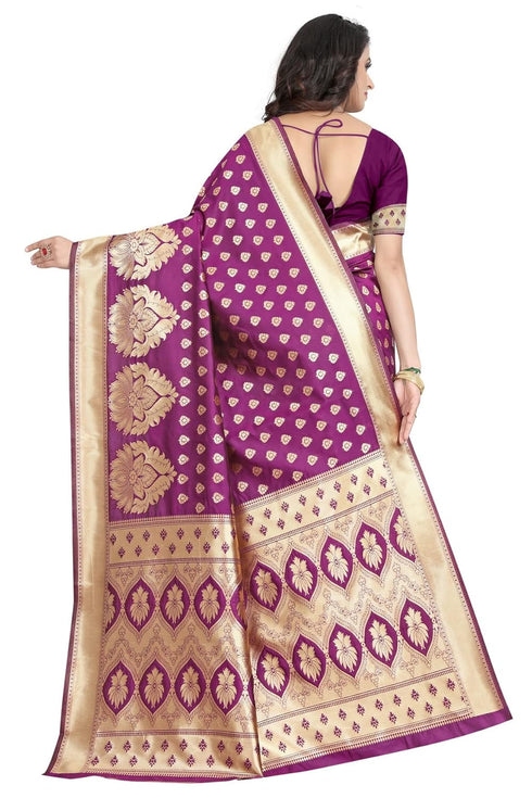 VasthrlayWomen's Kanchipuram Saree