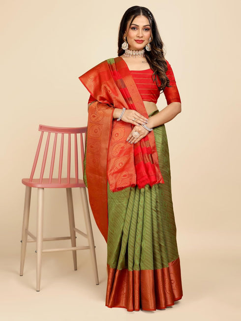 Vasthrlay Traditional Banarasi Ethnic Wear