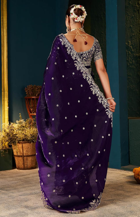 Vasthrlay Embroidered Traditional Embellished Applique Bollywood