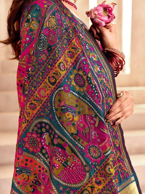 Vasthrlay Kashmiri Pashmina Thread