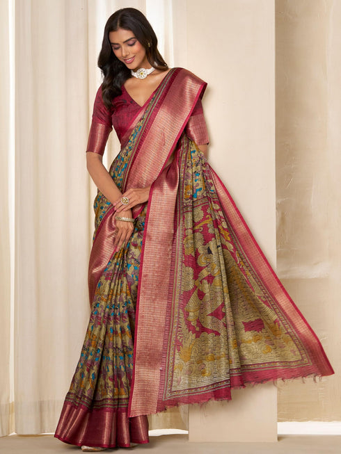 Vasthrlay Cotton Saree