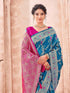 Vasthrlay Weaving Banarasi Dark Saree