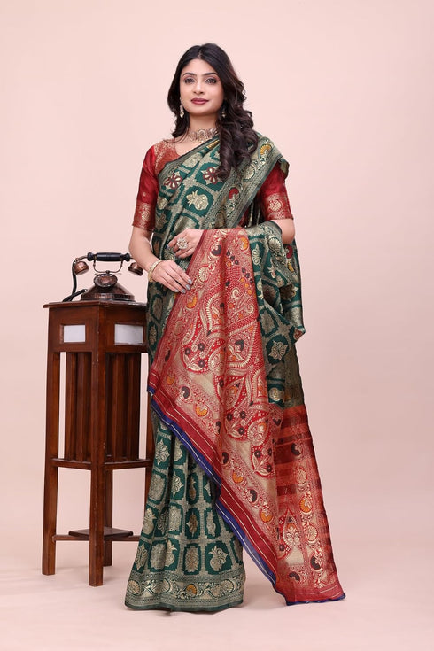 Vasthrlay Wedding Saree