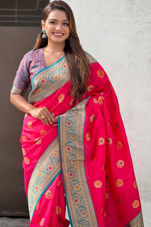 Vasthrlay Kanjivaram Unstitched Blouse Ethnic Wear