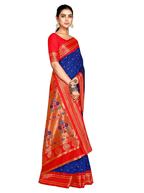 Vasthrlay Paithani Bottle Saree