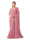 Vasthrlay Embroidery Sequence Unstitched Lightpink Ethnic Wear