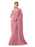 Vasthrlay Embroidery Sequence Unstitched Lightpink Ethnic Wear